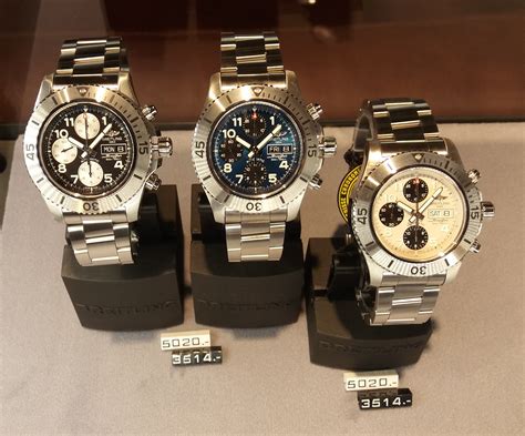 Outlet Roermond; Breitling, TAG Heuer & Seiko .